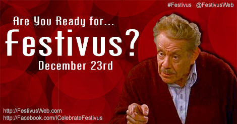 Festivus and the commercialization of Christmas