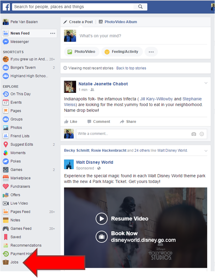 Facebook is trying to be newspaper’s friend while going after recruitment advertising revenue