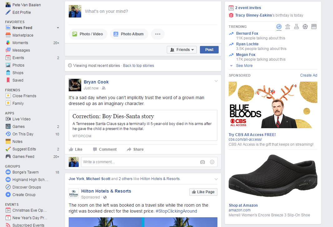 Tis the season for targeted marketing messages using your digital footprint