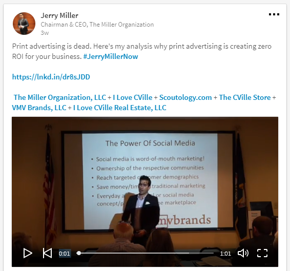 How to combat the marketing expert that proclaims “print is dead”