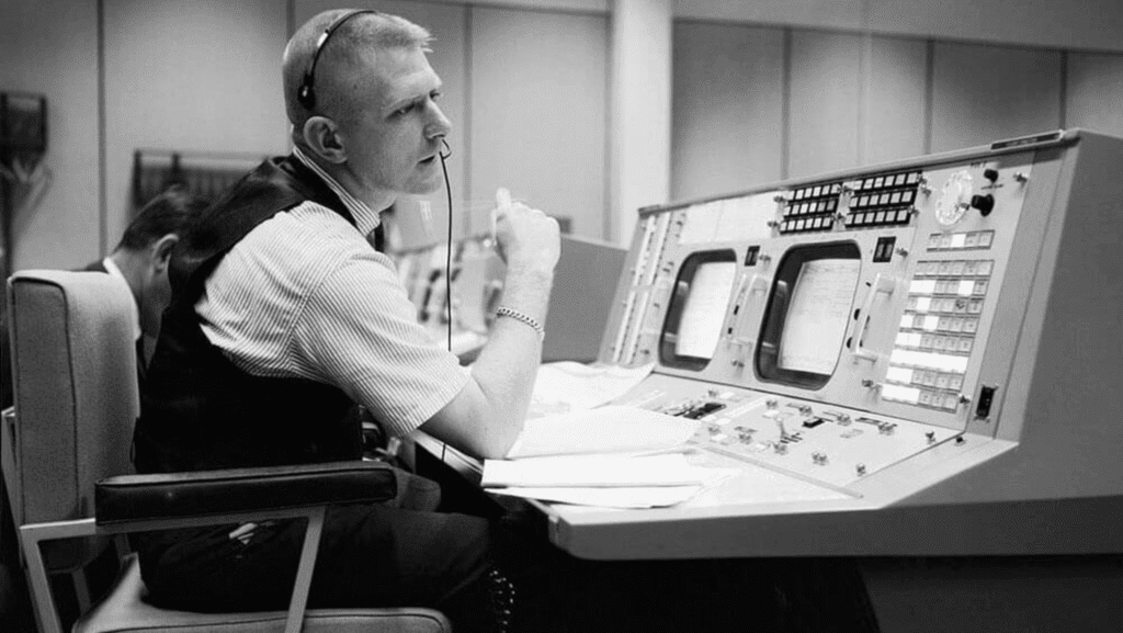 Gene Kranz, NASA flight director and model of tough and competent leadership