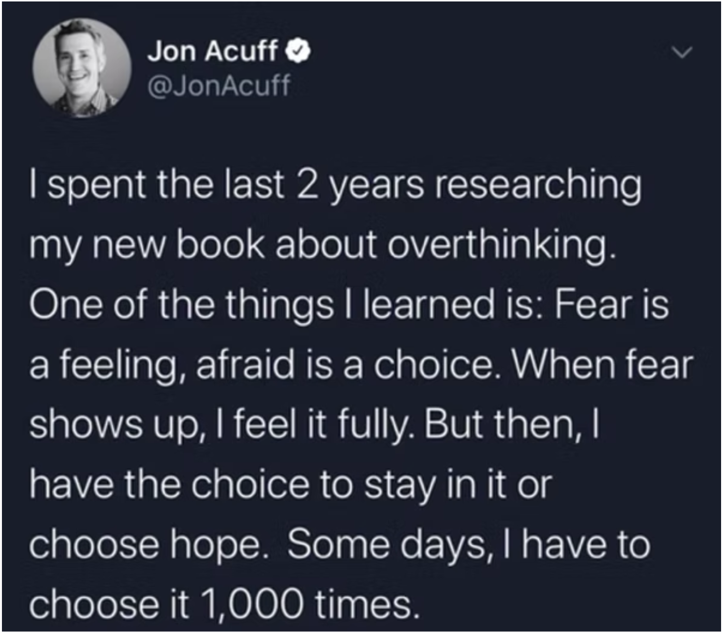 Making New Year’s Resolutions? Nah – Don’t Worry About It