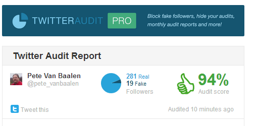 Pruning away the fake Twitter followers on accounts should be a priority for marketers