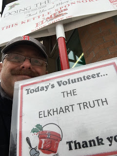 Confessions of a Salvation Army bell ringer