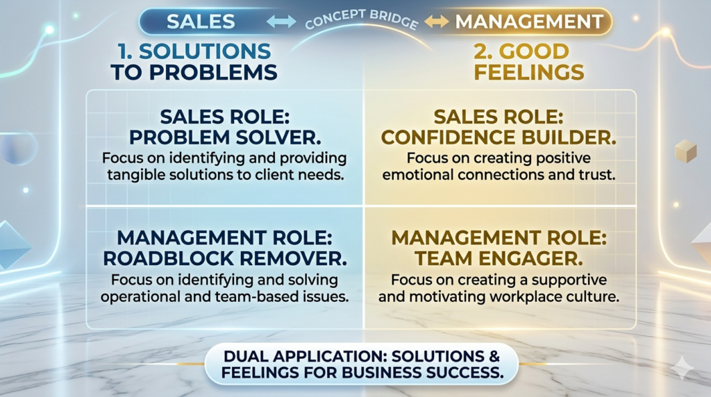 pete van baalen blog solutions to problems and good feelings sales and management concept bridge