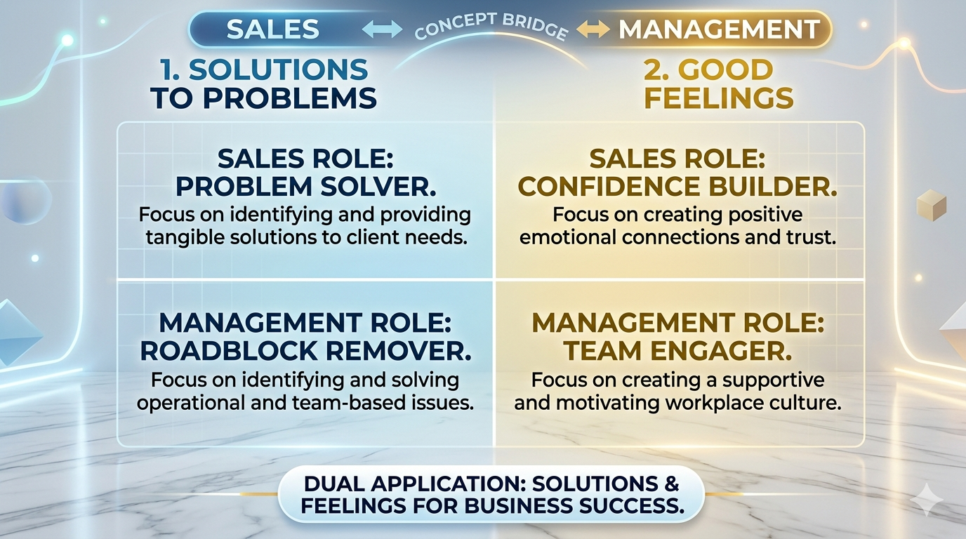 The Sales Principle That Also Makes You a Better Manager