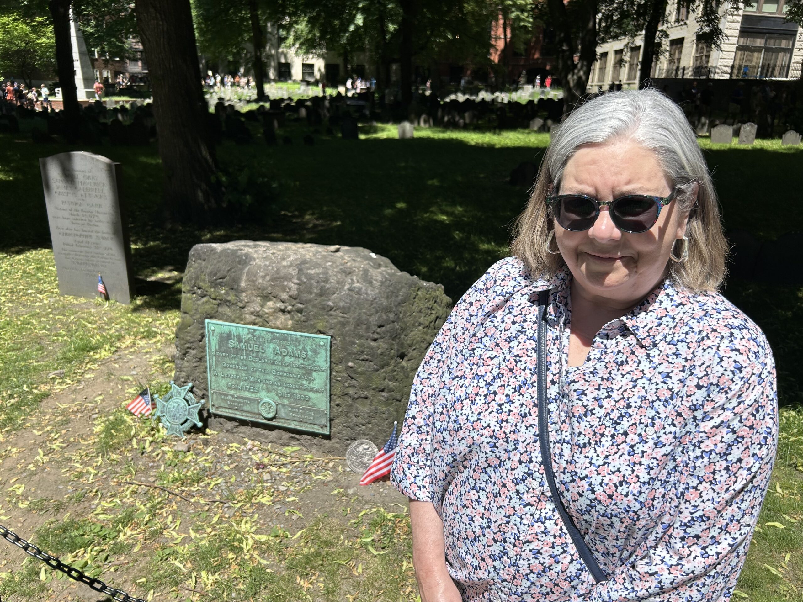 Standing Where It Started: Samuel Adams, Two Ships, and 250 Years of Freedom