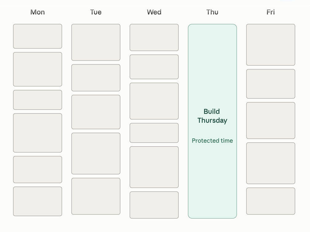 What My Mentee Taught Me About Time